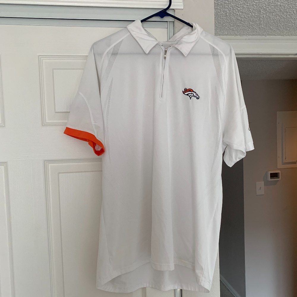 NFL Official Broncos Athletic Polo